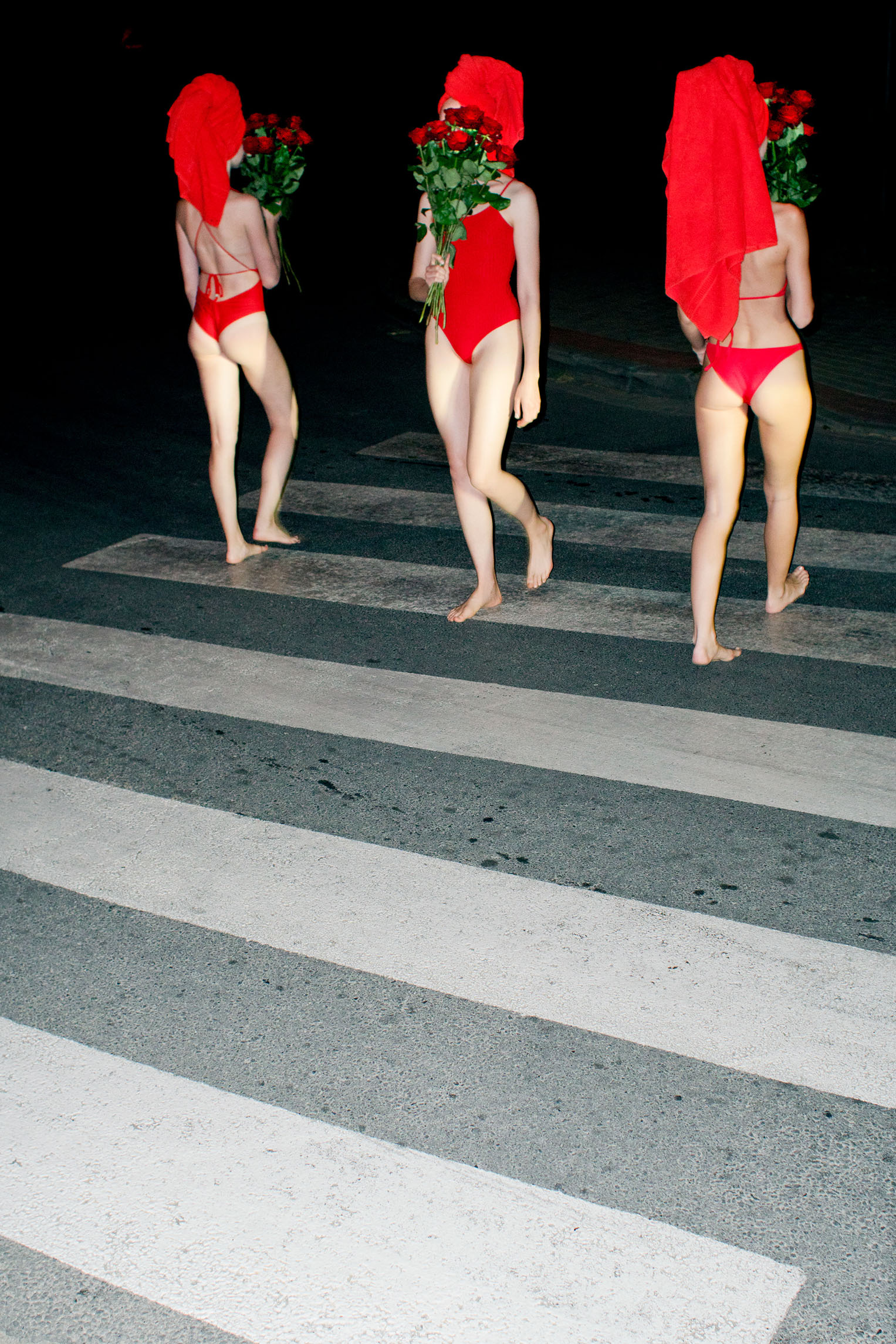 Red Army / Angela Olszewska, Justyna Golebiowska, Gabriela Mach by Andrew Tarnawczyk Red Army / Angela Olszewska, Justyna Golebiowska, Gabriela Mach by Andrew Tarnawczyk