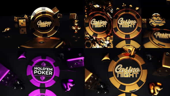 Gold Chips Casino - VideoHive 42355854