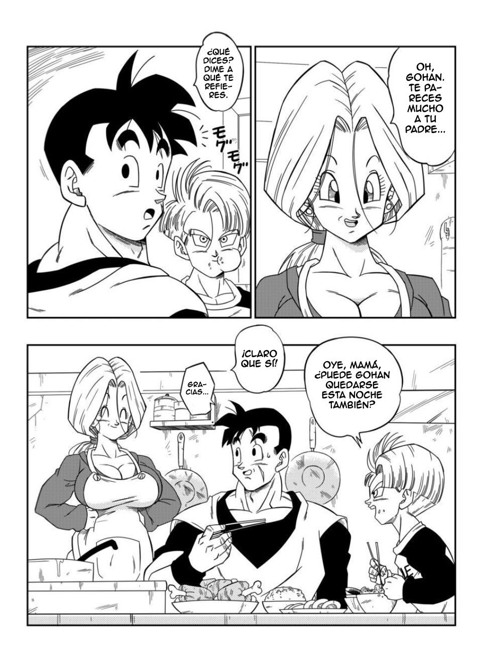 Mucho sexo en el futuro Bulma y Gohan - 2