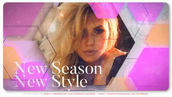 New Looks of Season - VideoHive 32005186