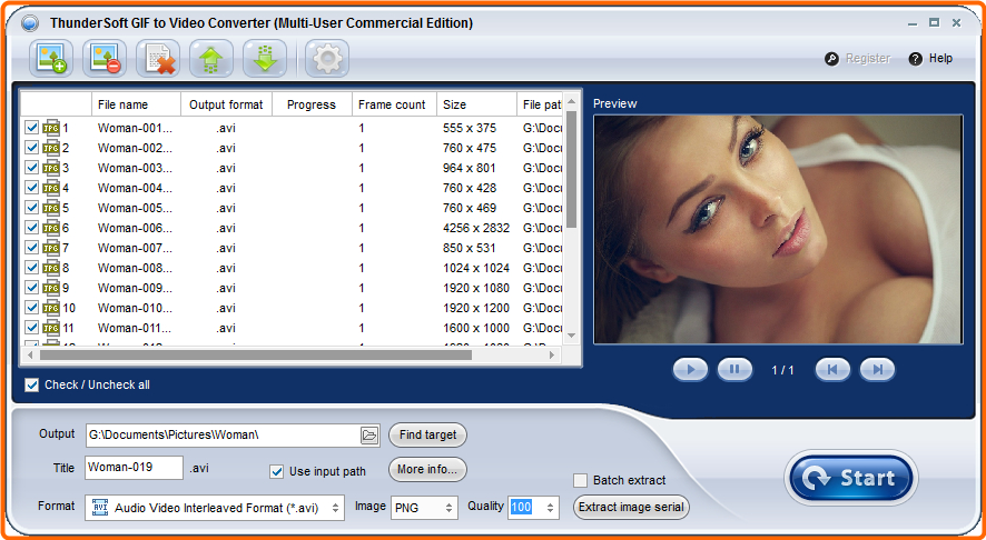 ThunderSoft GIF To Video Converter 5.5.0 Repack & Portable by Elchupacabra