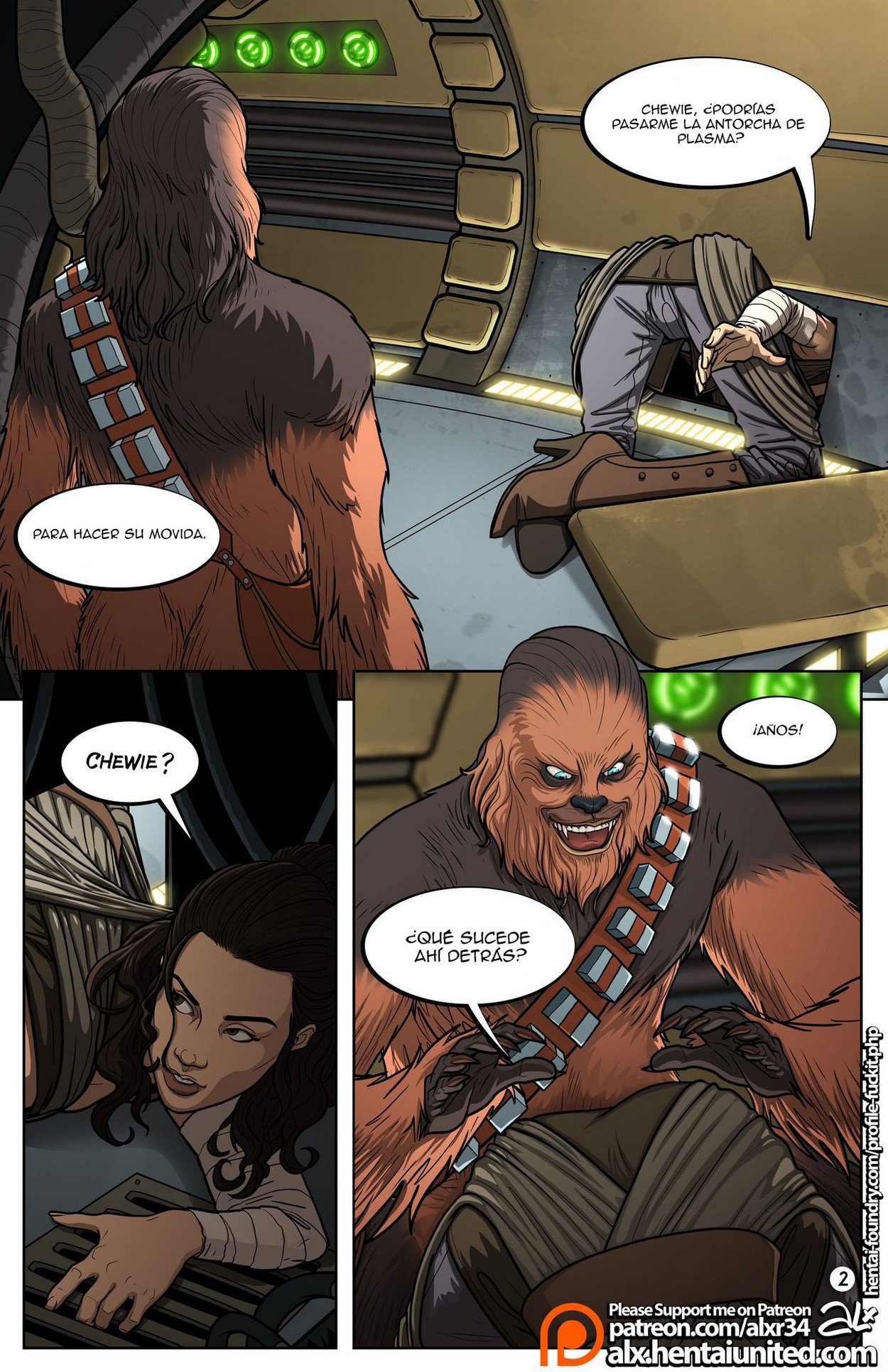 A Complete Guide to Wookie Sex 1 - 2