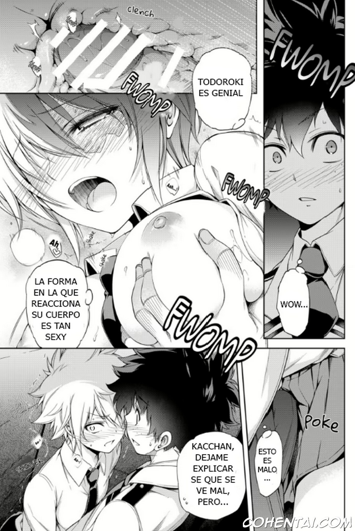 Boku no Iinazuke to Osananajimi ga Shuraba Sugiru Ver. 2 (Boku no Hero Academia) xxx comics manga porno doujin hentai español sexo 