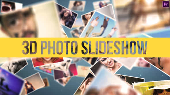 3D Photo Slideshow - VideoHive 43090014