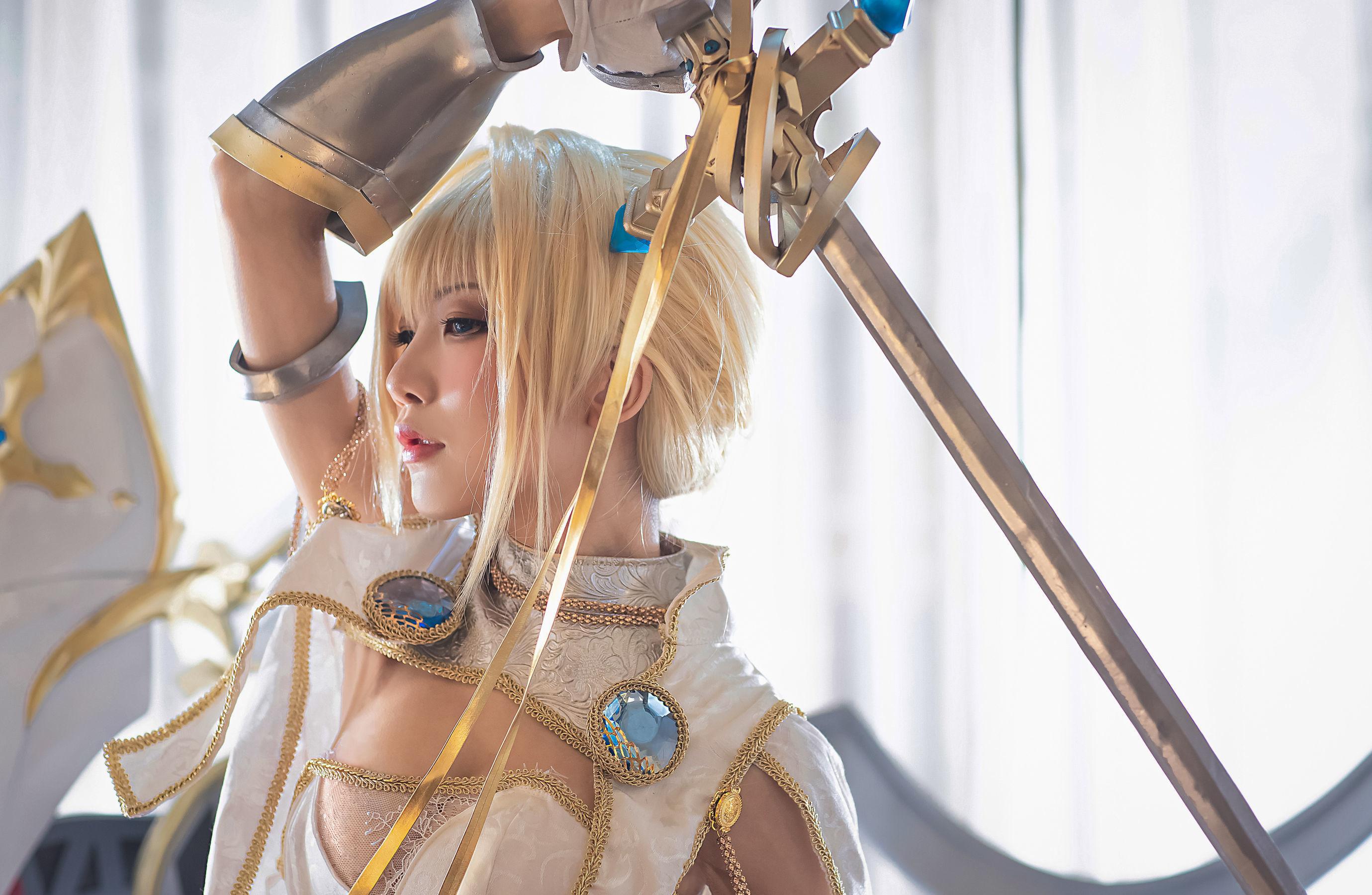 [网红COSER] 水淼aqua – 圣女贞德 写真集(4)