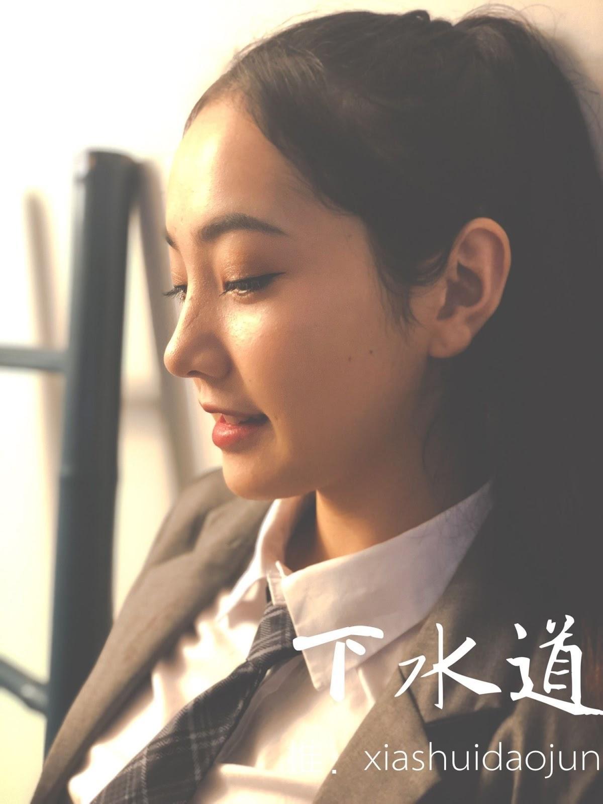 [下水道 xiashuidaojun] 攝影師 下水道 作品 Qinweiyingjie 《 婕哥 》(2)