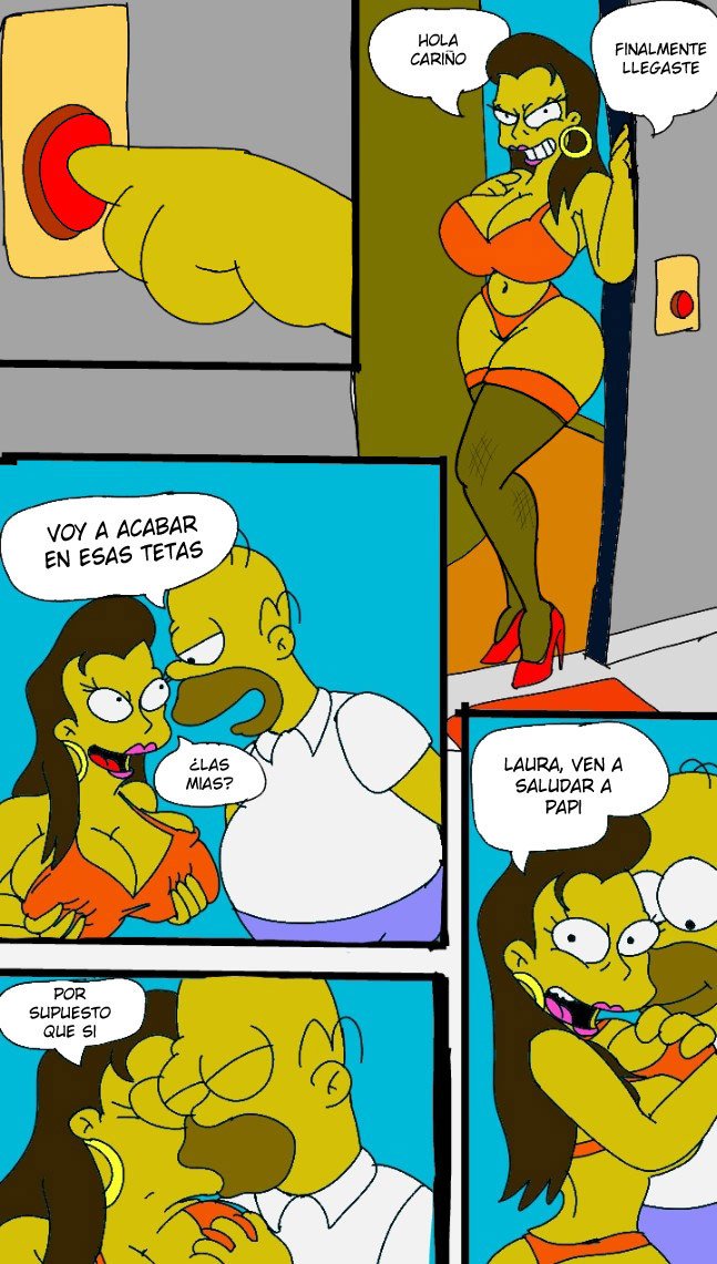 Over The Powers – Simpsons XXX - 2