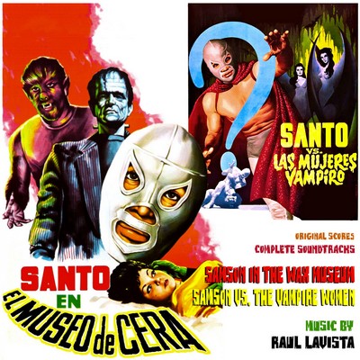 Samson In The Wax / Samson Vs The Vampire Woman Soundtrack