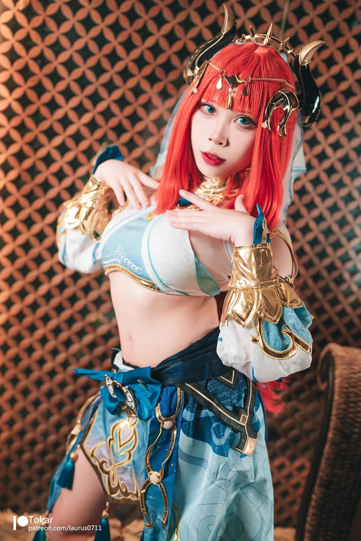 Tokar浵卡, 写真集 妮露 Nilou(2)