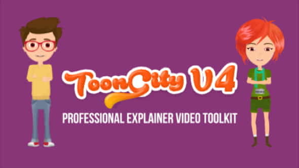 Explainer Video Toolkit | Toon - VideoHive 20568754