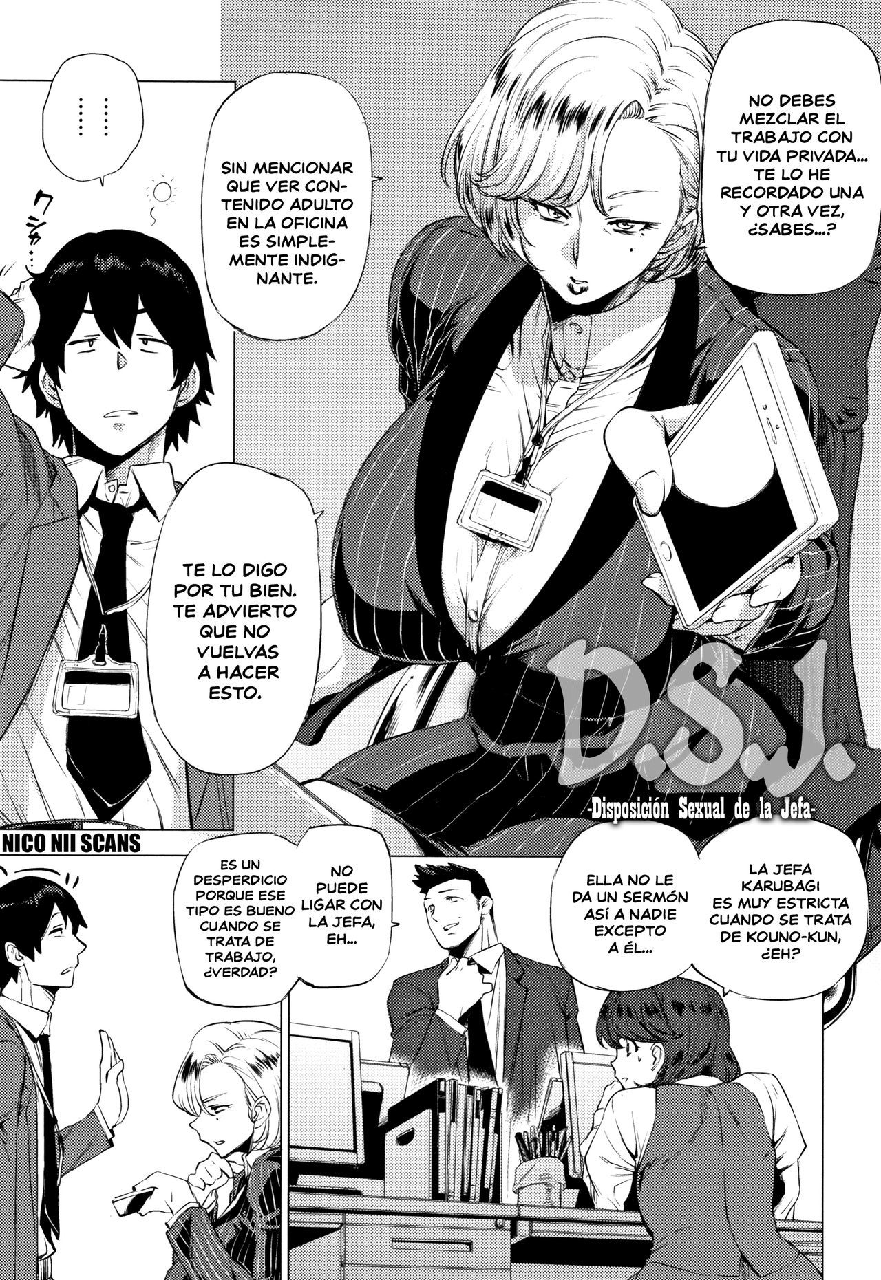 [Etuzan Jakusui] Enji ni Somaru+Extras [Spanish] [NicoNiiScans]