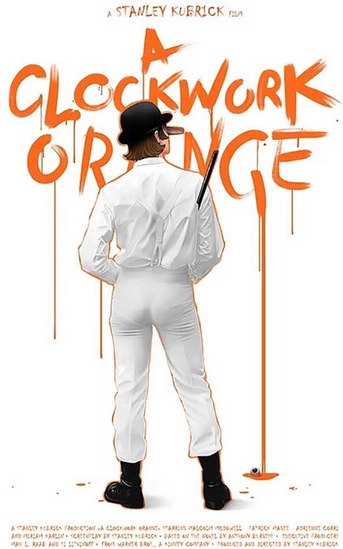 Mechaniczna pomarańcza / A Clockwork Orange (1971) MULTi.720p.BluRay.x264.AC3-DENDA / LEKTOR i NAPISY PL