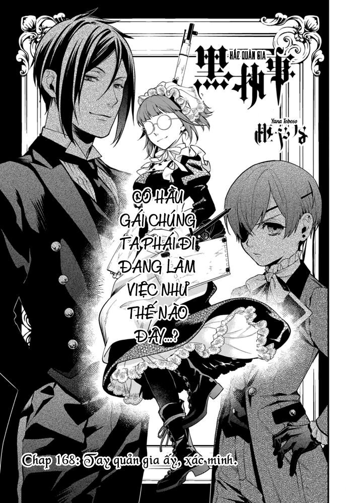 Hắc Quản Gia Chap 168 . Next Chap 169