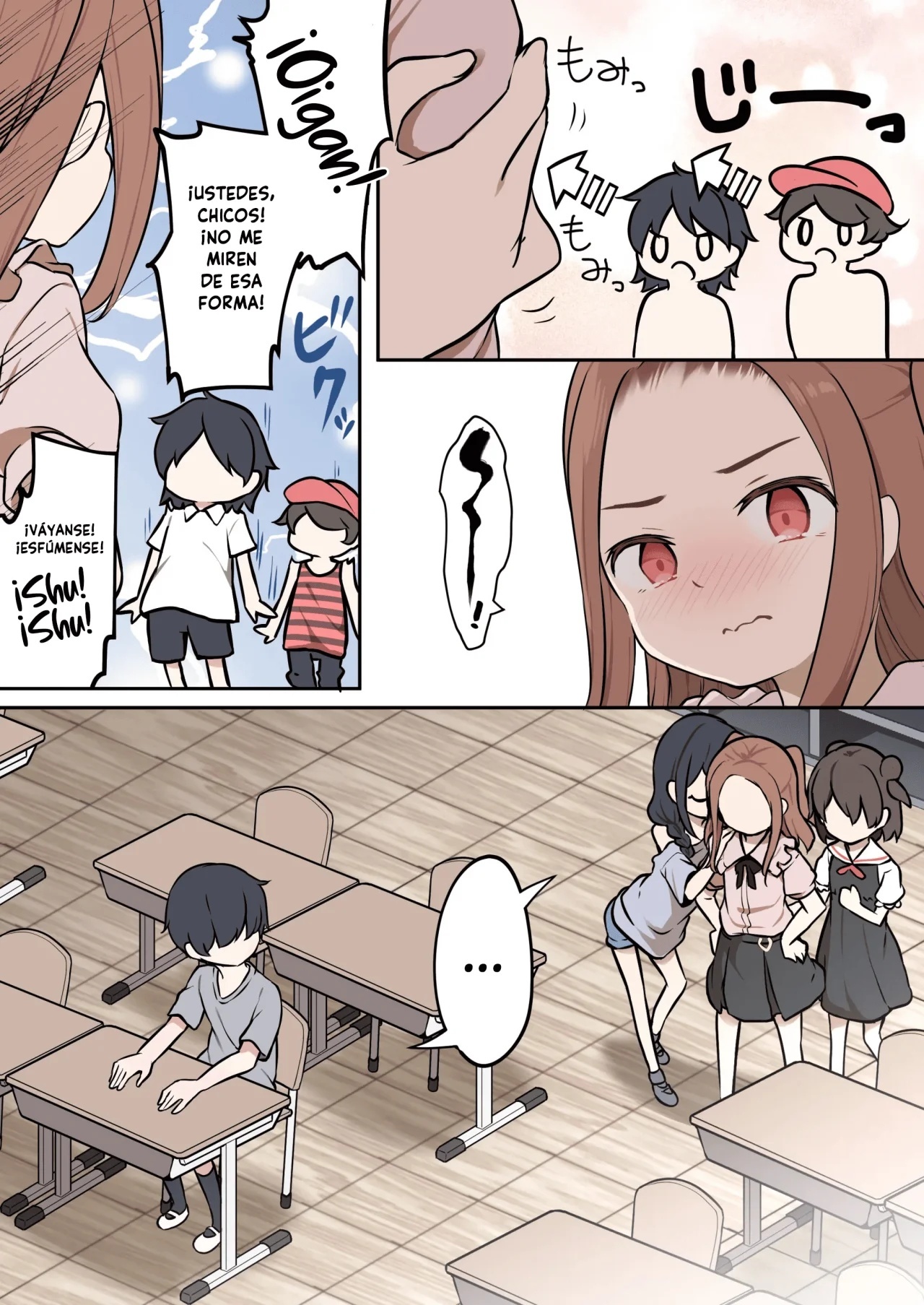 Posei a la presidenta tsundere de la clase - 4
