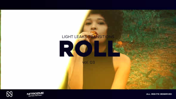 Light Leaks Roll - VideoHive 46089424