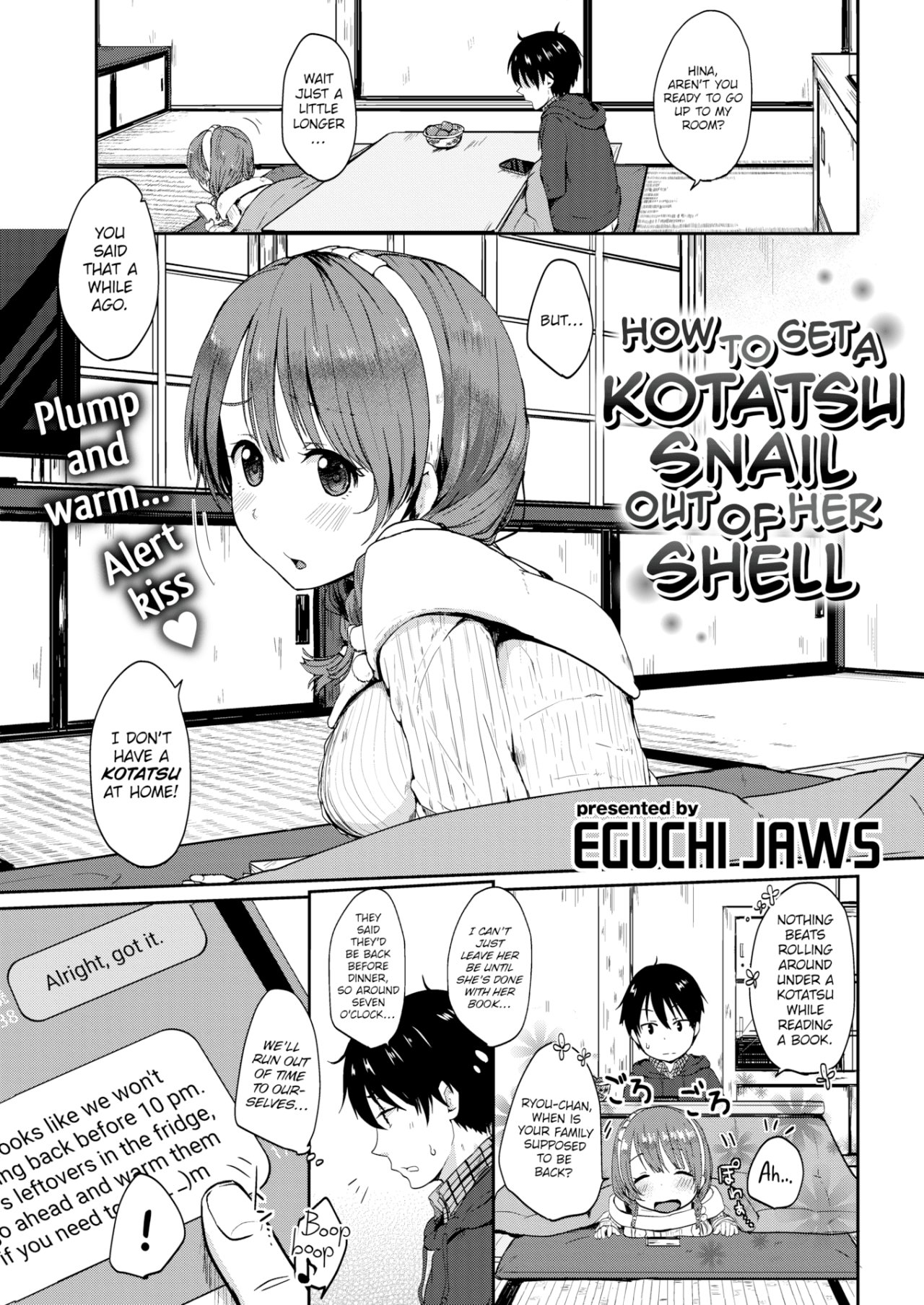 How to Get a Kotatsu Snail out of Her Shell - 0
