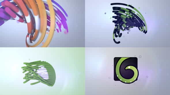 Clean Twist Logo - VideoHive 22674910