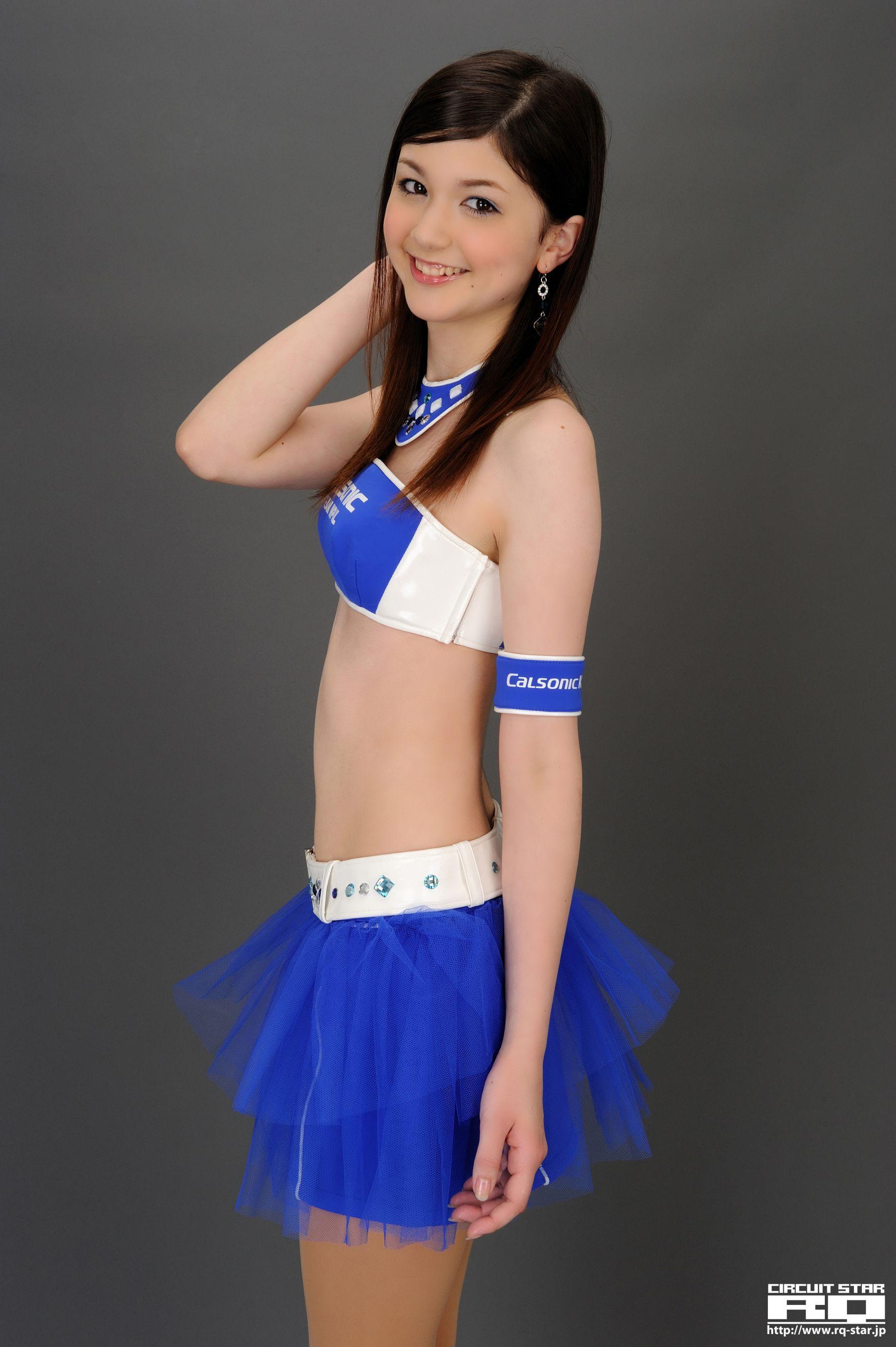 [RQ-STAR] NO.00332 久保艾米/久保エイミー Race Queen 写真集(33)