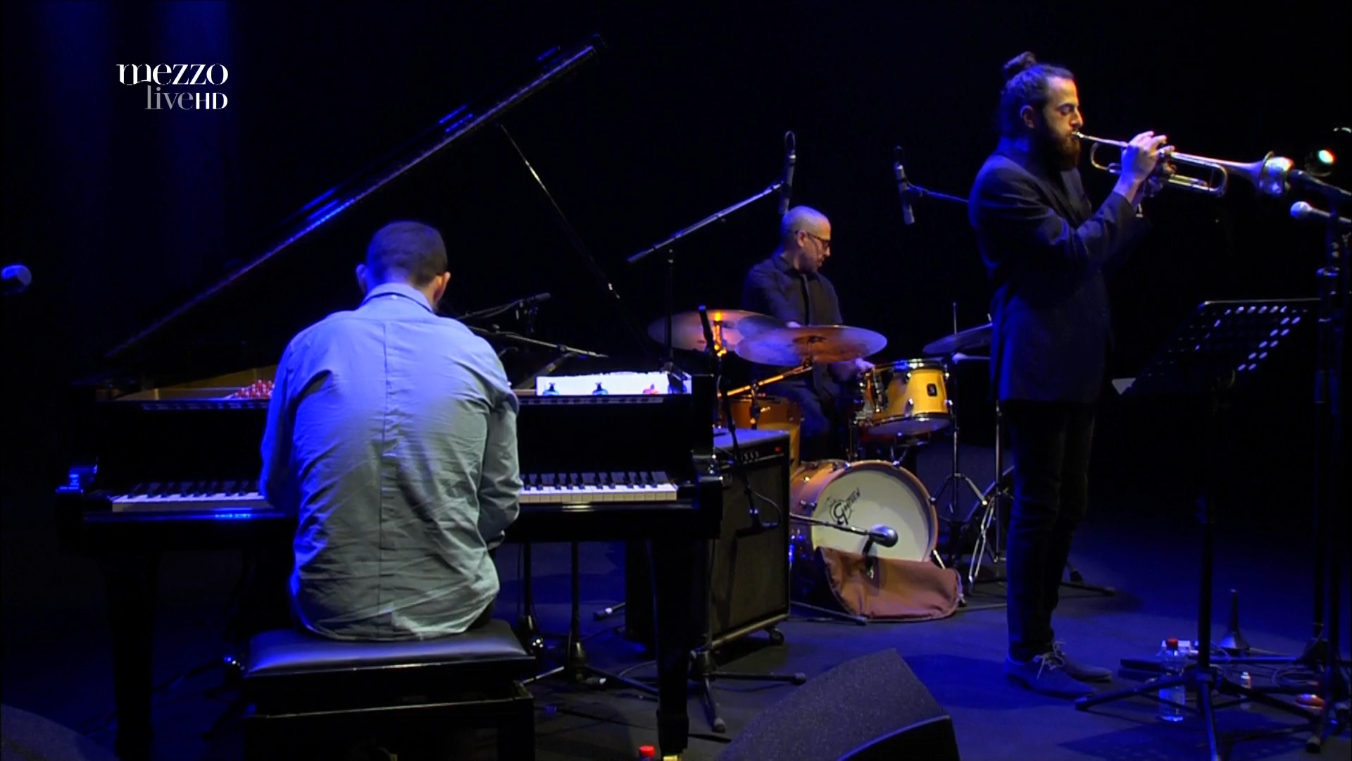 2012 Yaron Herman Trio - Jazzmix in Israel [HDTV 1080i] 1