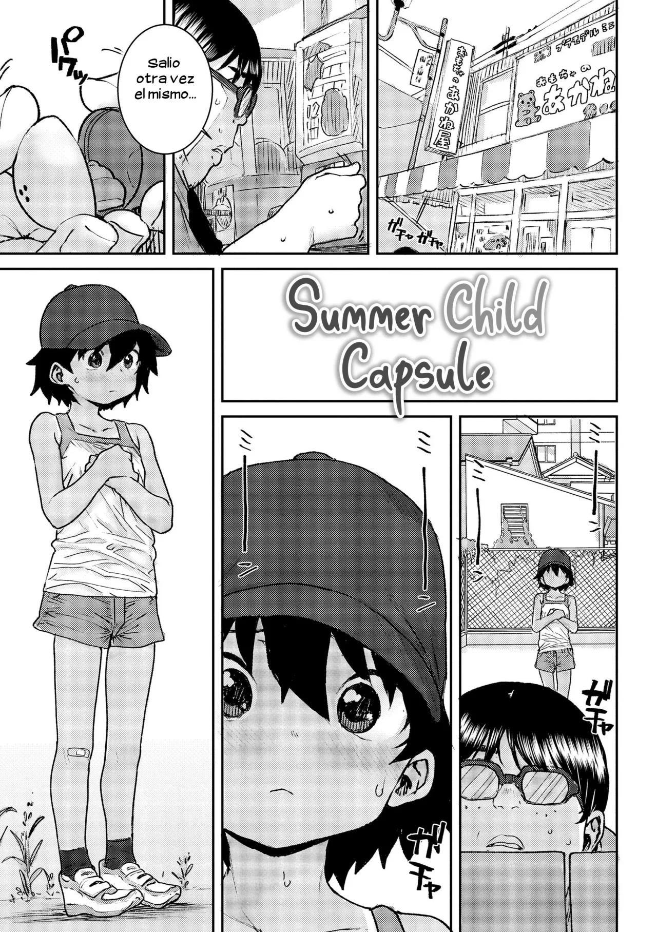 Natsu no Ko Capsule _ capsula veraniega infantil! - 1