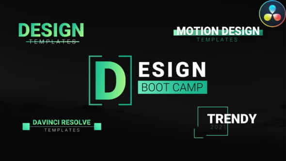 Trendy Motion Titles - VideoHive 29859173