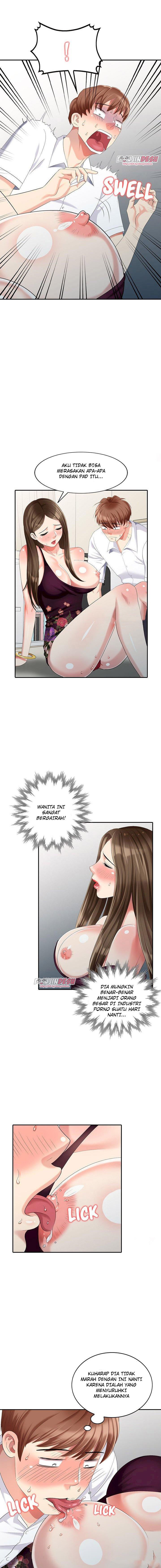 Komik Secret Hideout Chapter 24 page 8