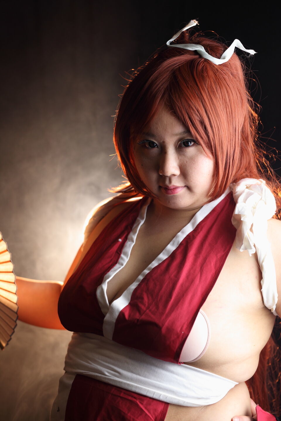 (渡辺さくらん) FIGHT FAT LADY (Sakuran Watanabe) (Mai Shiranui - Fatal Fury) (Chun-Li - Street Figh