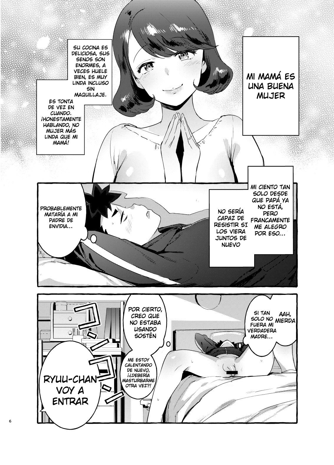 [Hibon (Itami)] Omae no Kaa-chan Kyokon!! [Spanish] [@Ignis traducciones] [Digital]