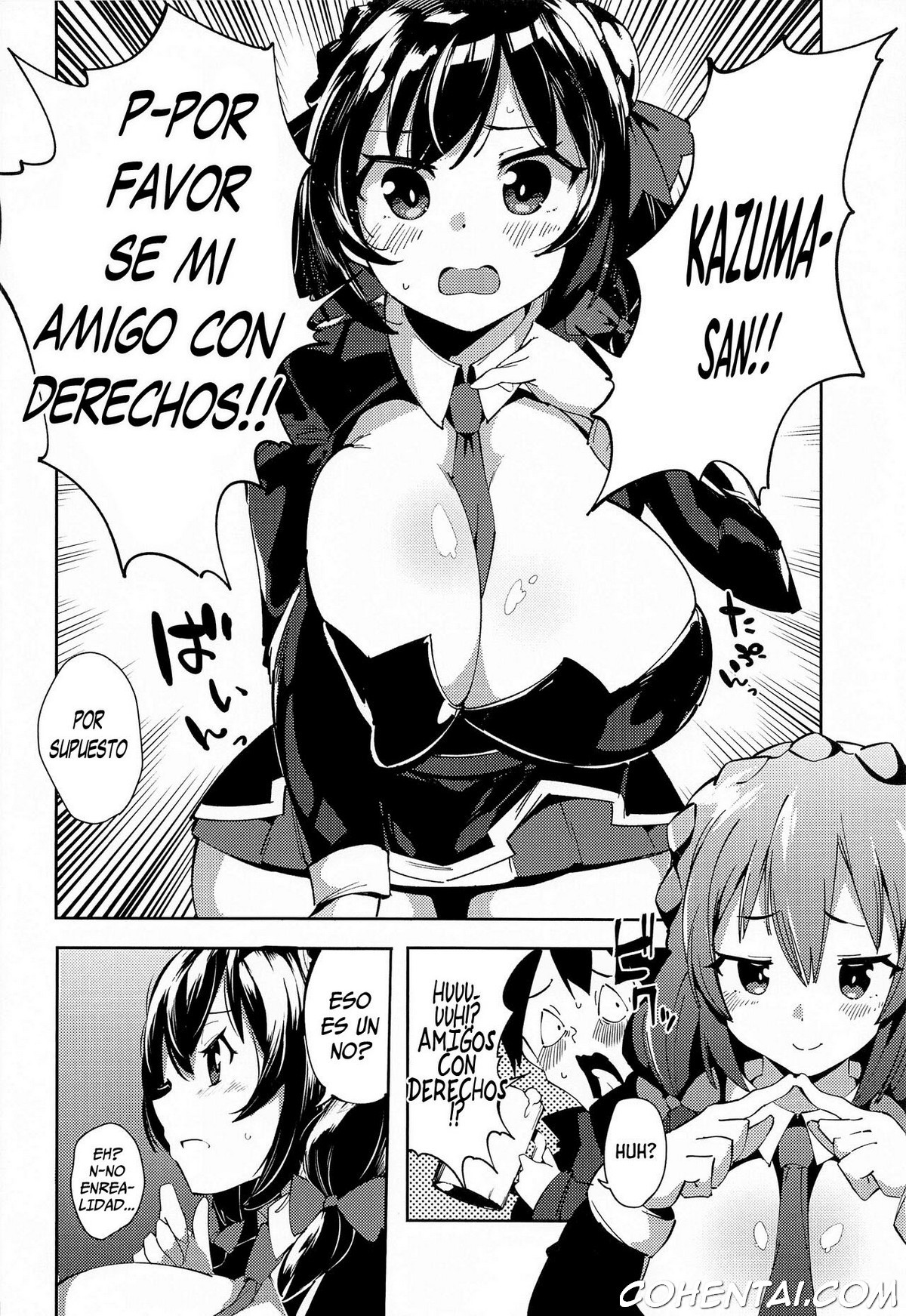 Kono Subarashii Biyaku de Kimeseku o! 2 (Kono Subarashii Sekai ni Syukufuku o!) xxx comics manga porno doujin hentai español sexo 