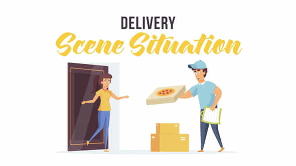 Delivery - Scene Situation - VideoHive 28481445