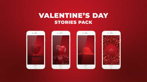 Valentines Day Story - VideoHive 43255550