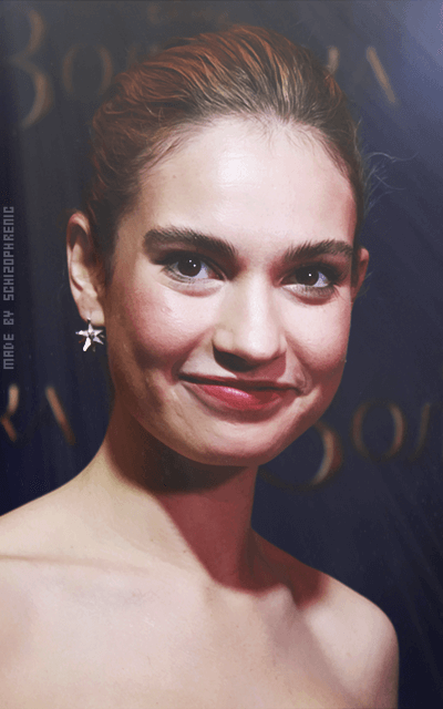 Lily James Aneq1VBR_o