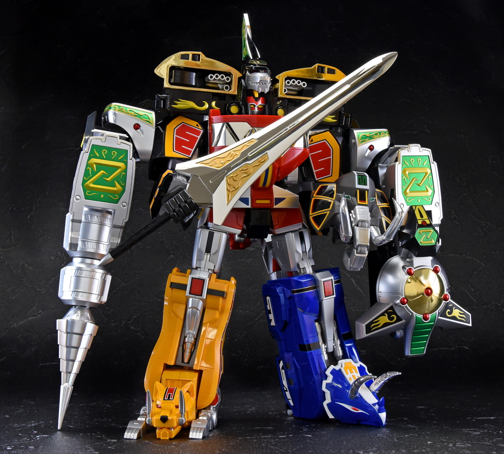 Soul Of Chogokin - GX-72B Megazord Black Version (Bandai) IhAXwv8z_o