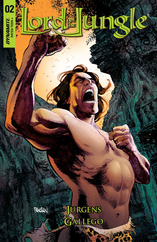 Lord of the Jungle #1-5 (2022-2023)