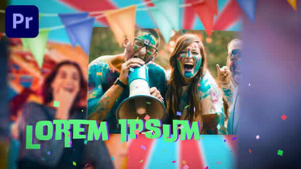 Party Celebration Slideshow - VideoHive 52270589