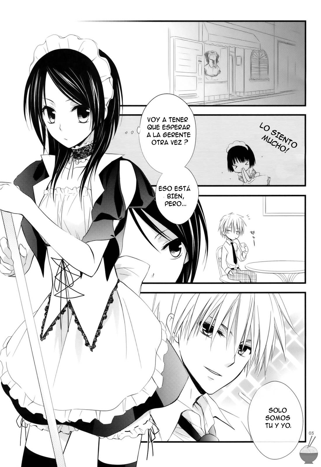 elle maid sama - 1