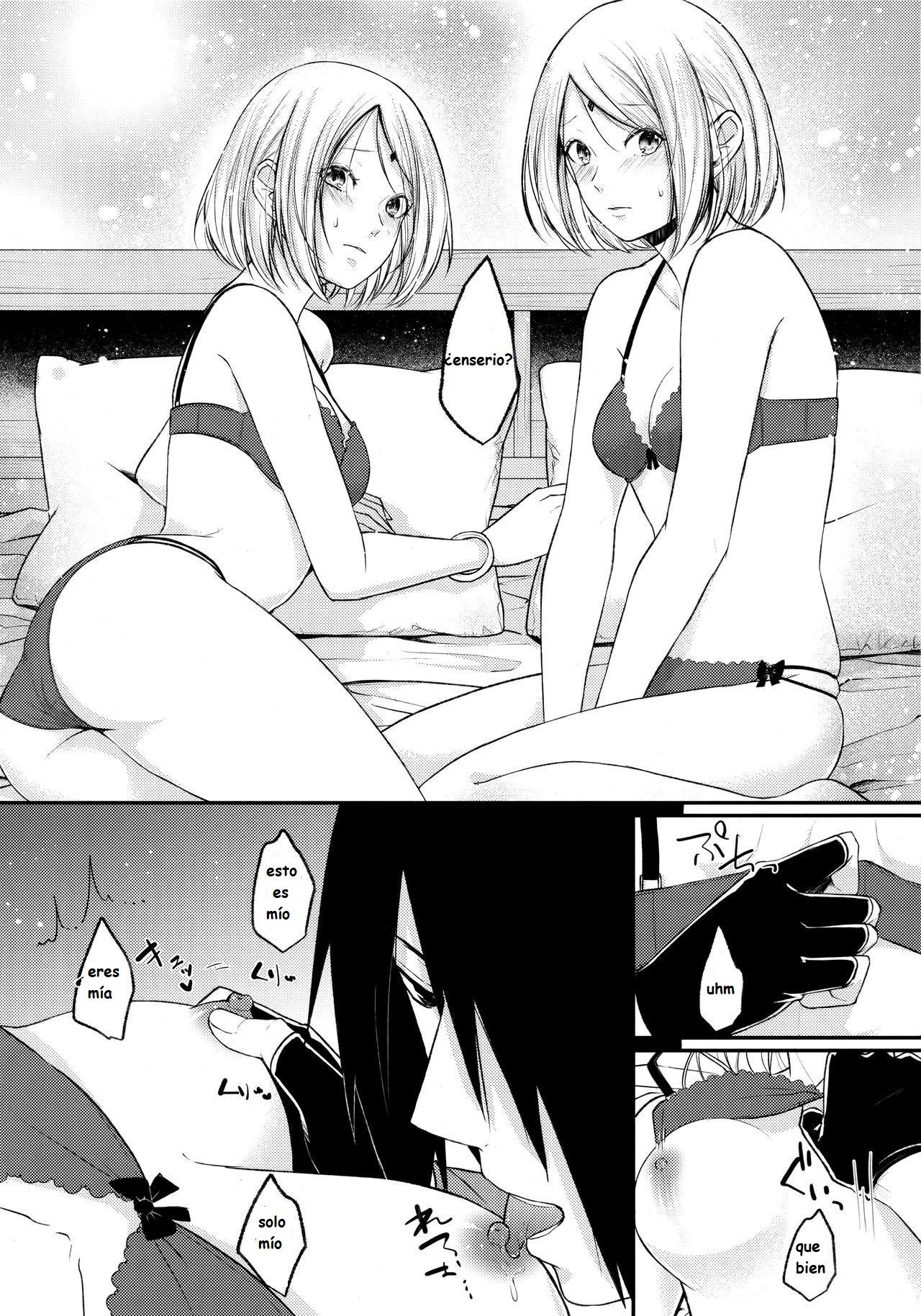 El Joven Sasuke y La Adulta Sakura - 2