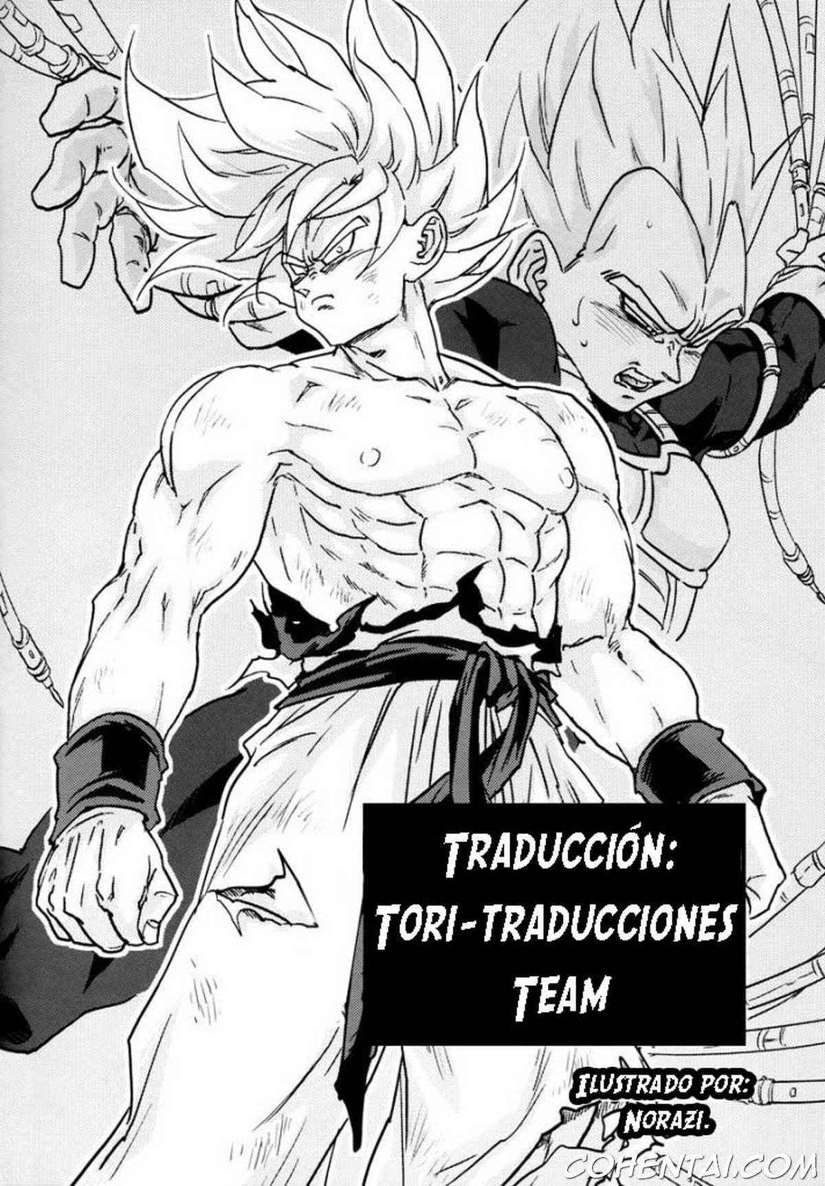 MONSTRUO (Dragon Ball Z) xxx comics manga porno doujin hentai español sexo 