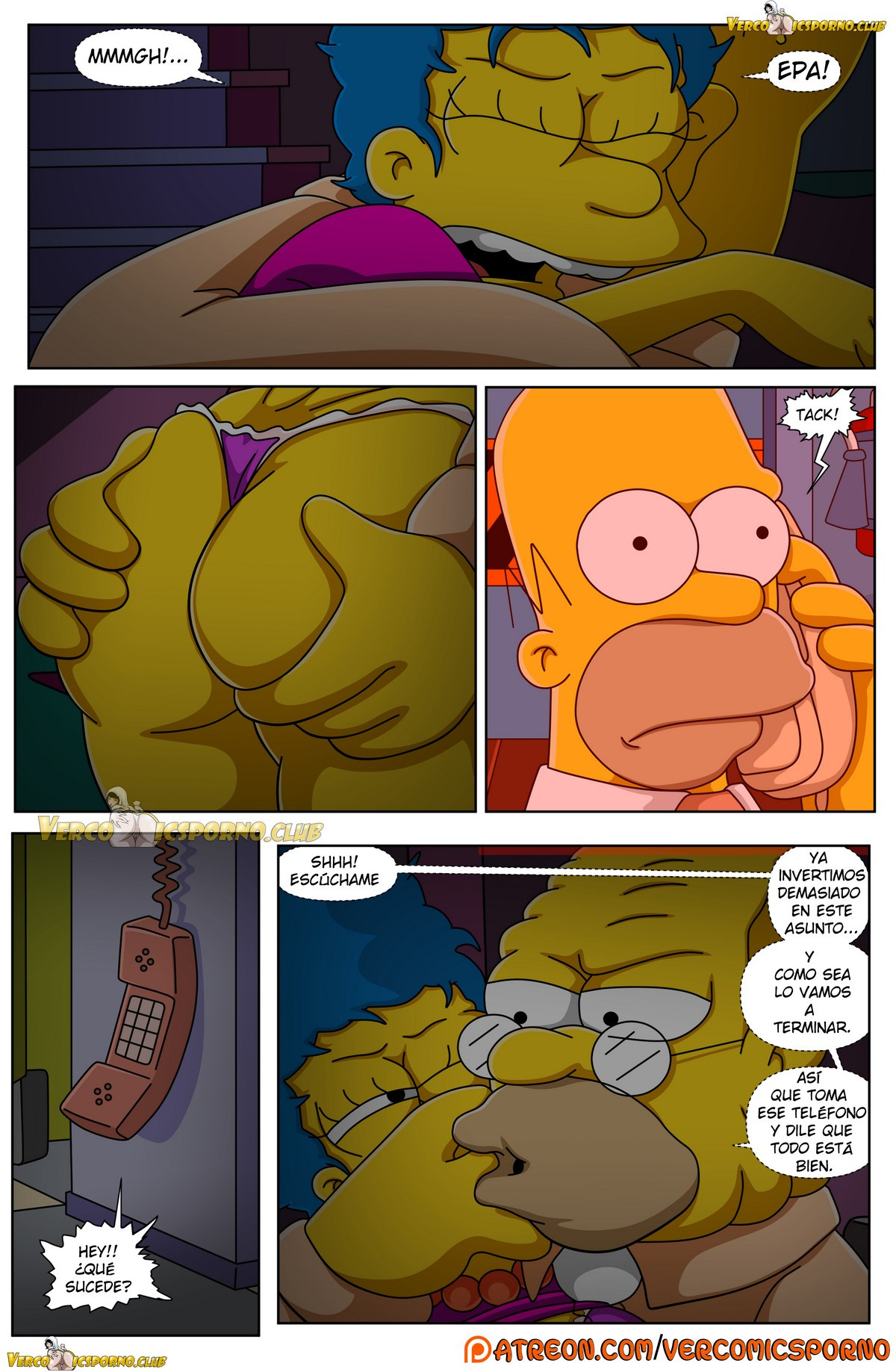 Simpsons: El abuelo y yo (Original VCP) - 77