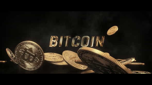 Crypto Currency Title Design - VideoHive 36353397