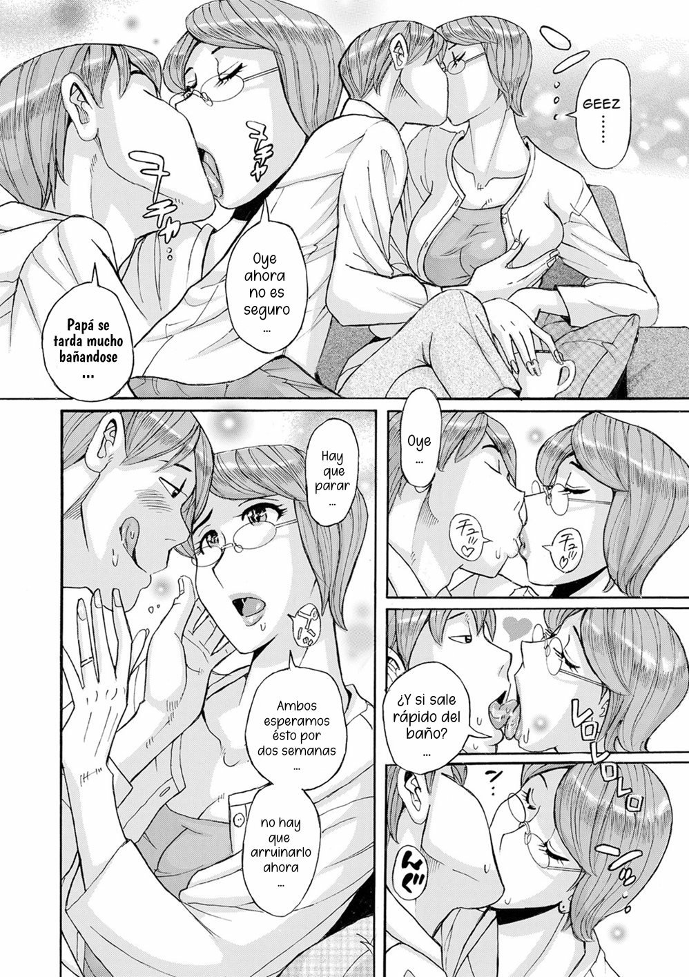 (kojima miu) Servicios de atencion de mama 2 (Spanish)