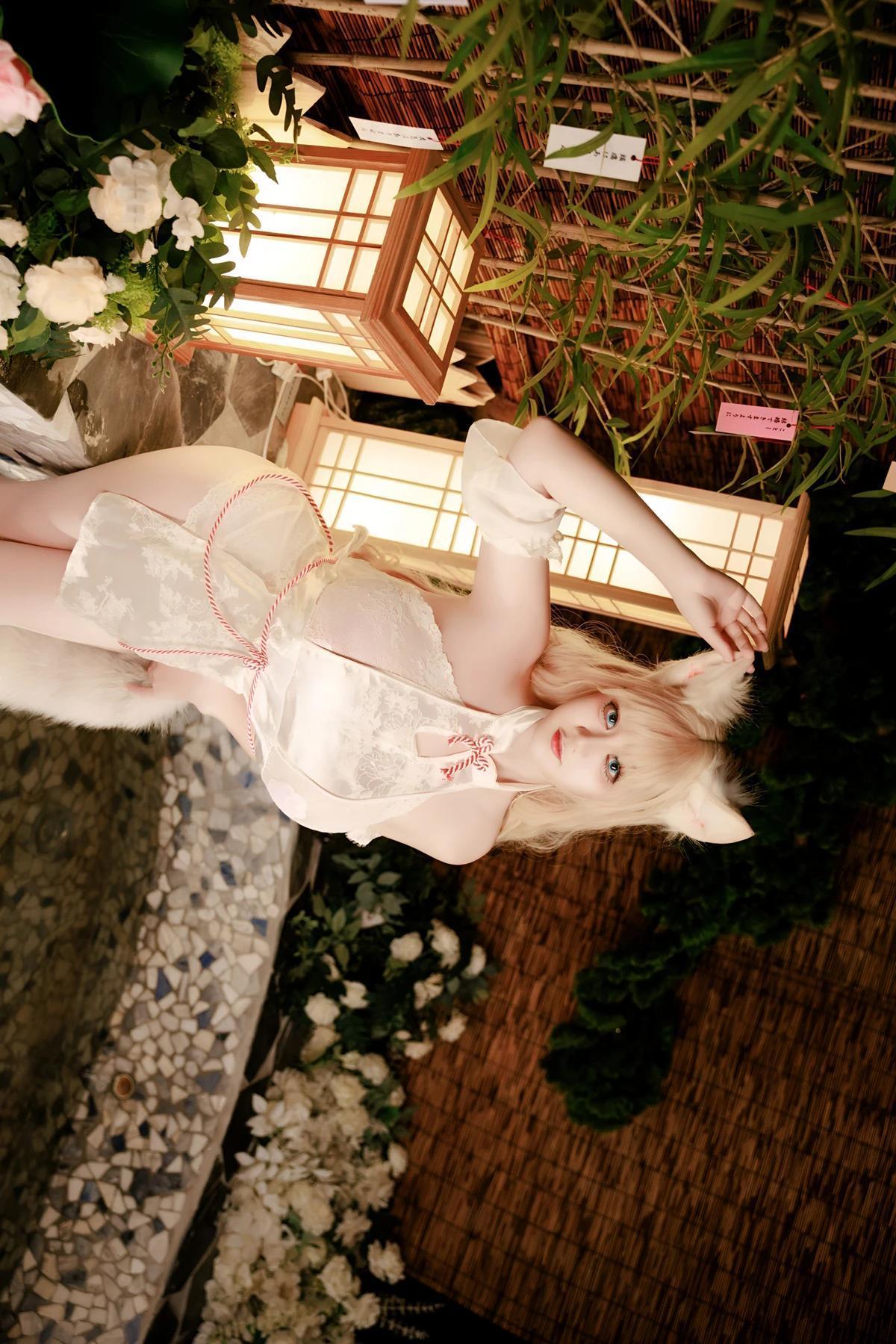 Cosplay 阿雪雪 – 温泉狐狸(12)
