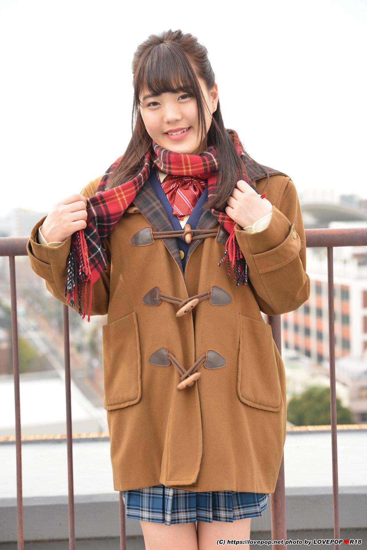 水卜麻衣奈 Maina Miura Photoset 03 [LOVEPOP] 写真集(8)