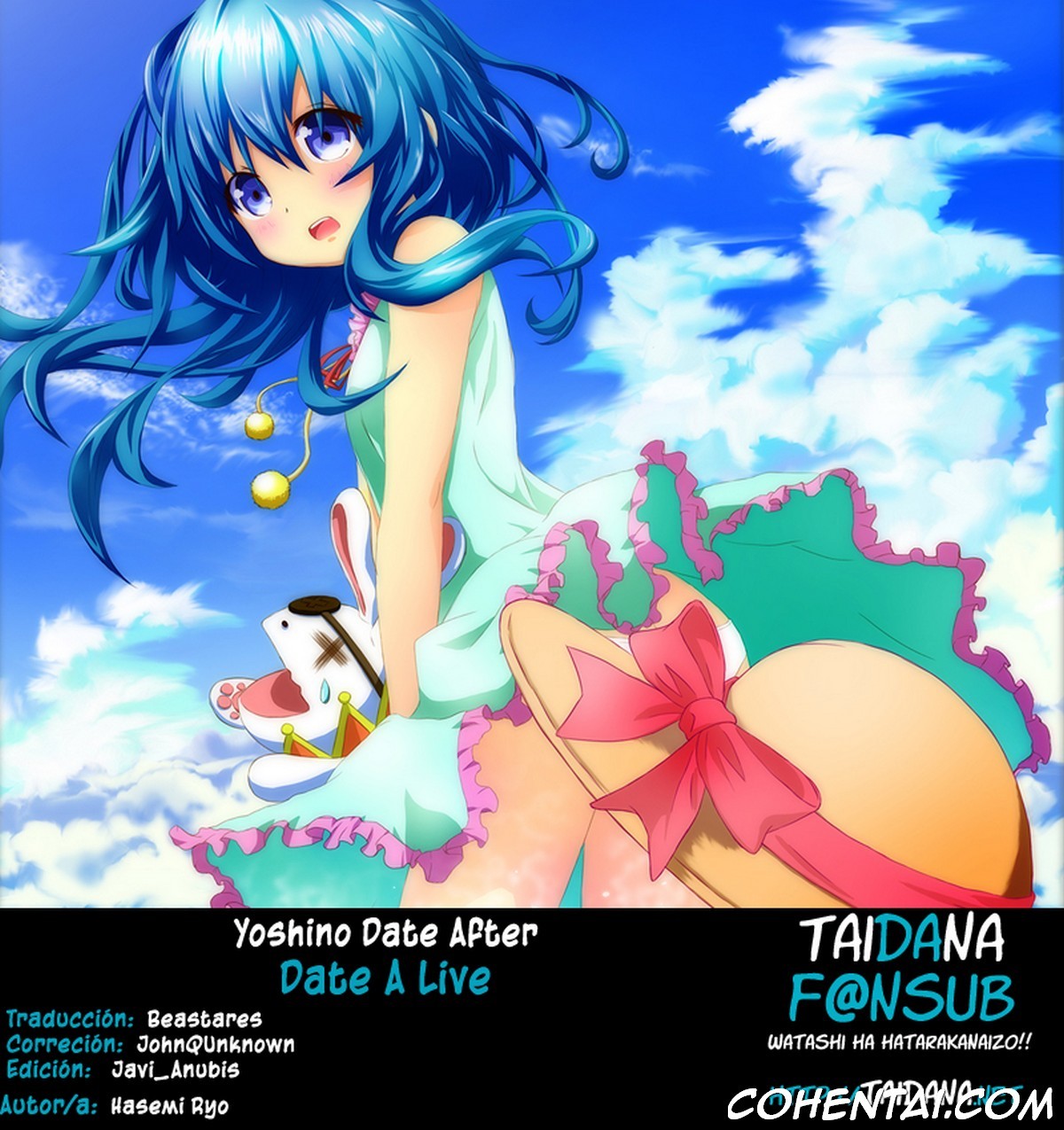 Yoshino Date After (Date A Live) xxx comics manga porno doujin hentai español sexo 