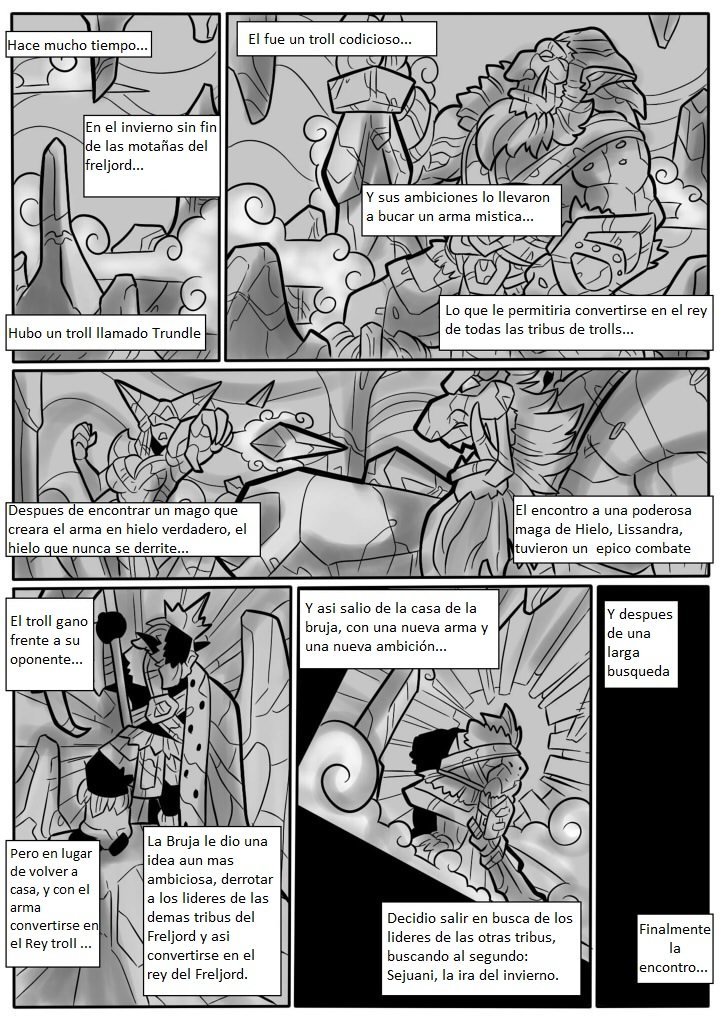 Tales of the Troll King – MadProject - 19