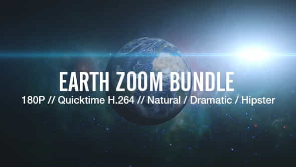 Earth Zoom Bundle - VideoHive 5149784