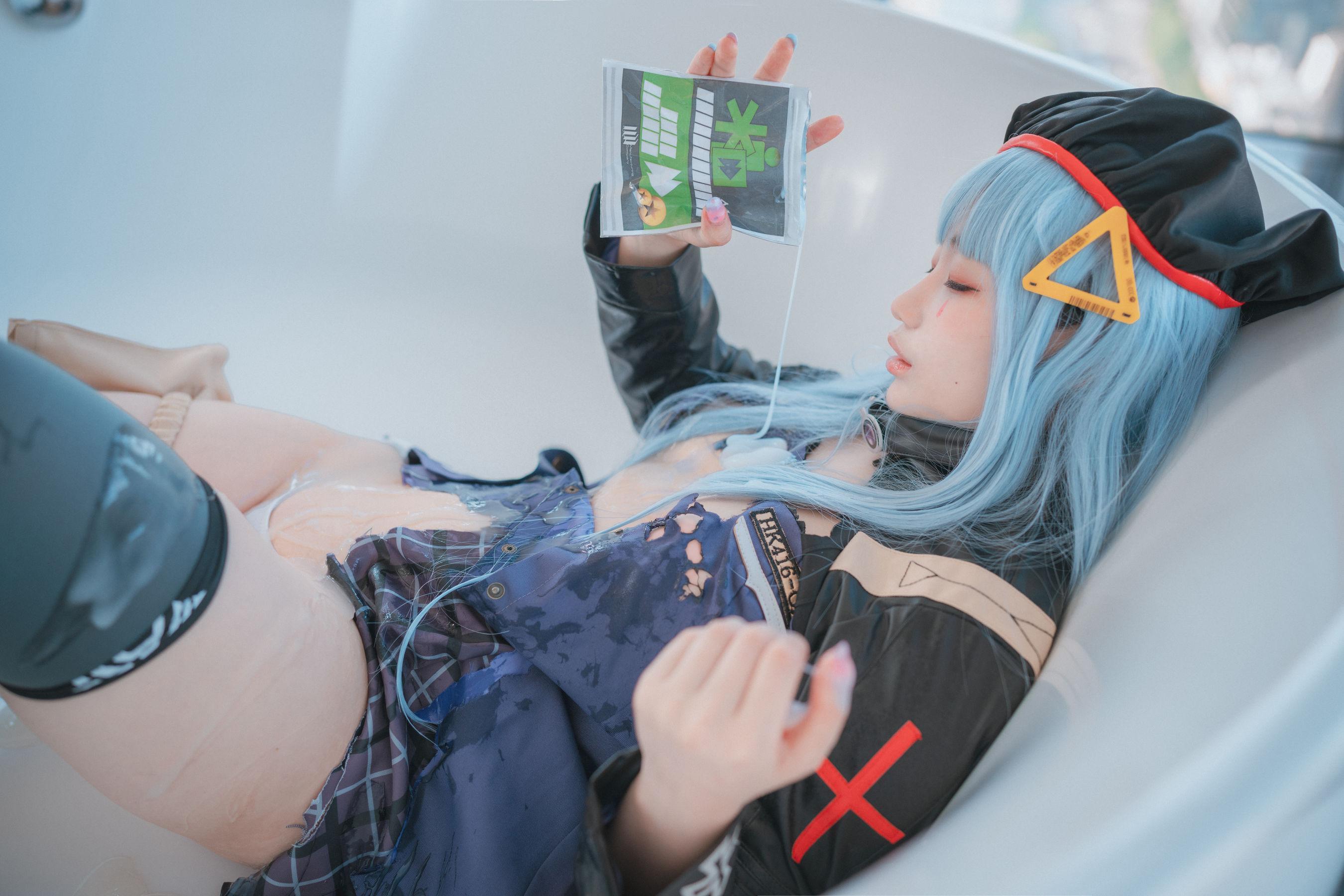 [DJAWA] Mimmi – Girls ‘ Frontline HK416 写真套图(132)