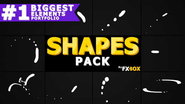 Shape Elements Pack | After - VideoHive 22174692