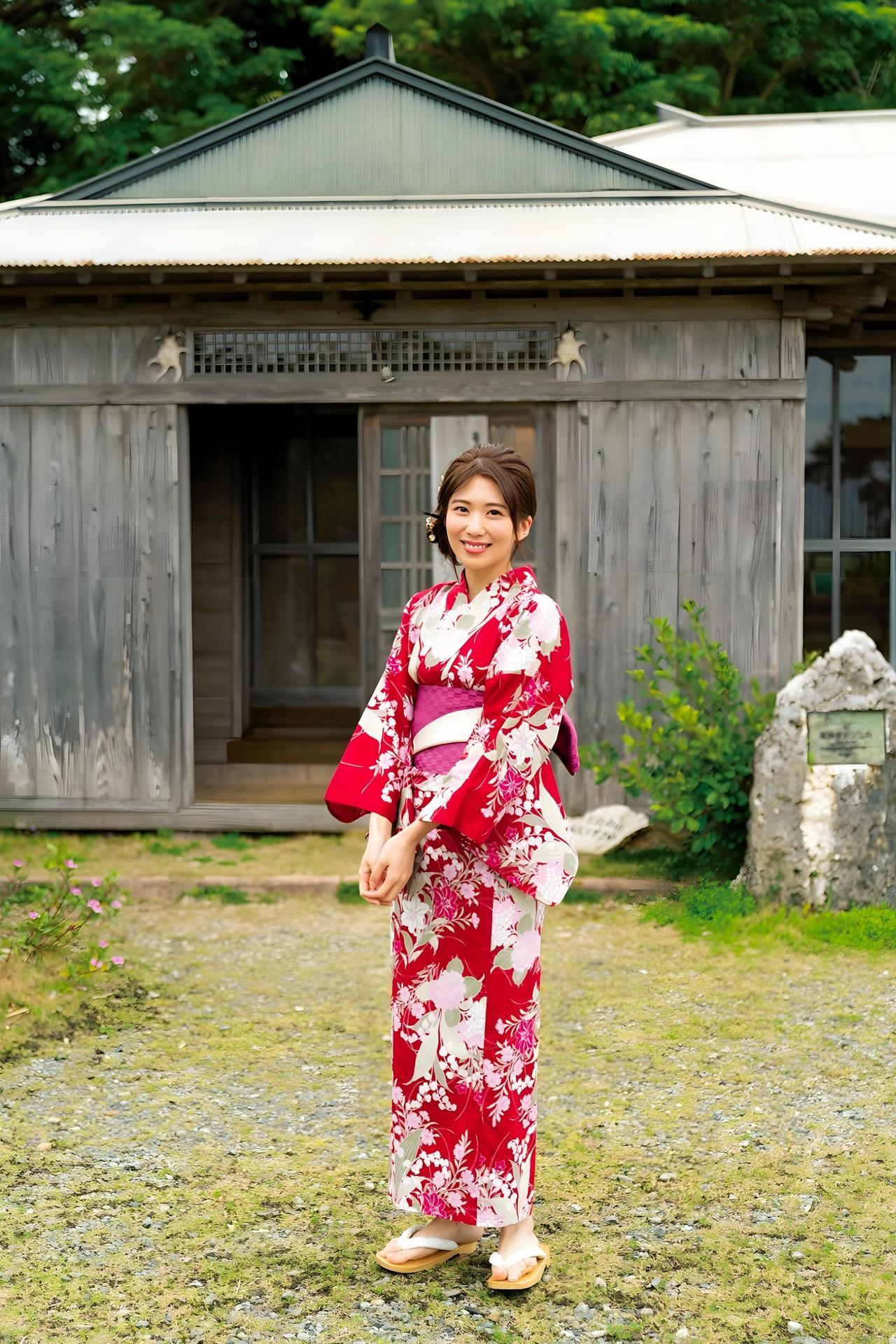 Aika Yamagishi 山岸逢花, アサ芸SEXY女優写真集 『花と逢』 Set.04(1)