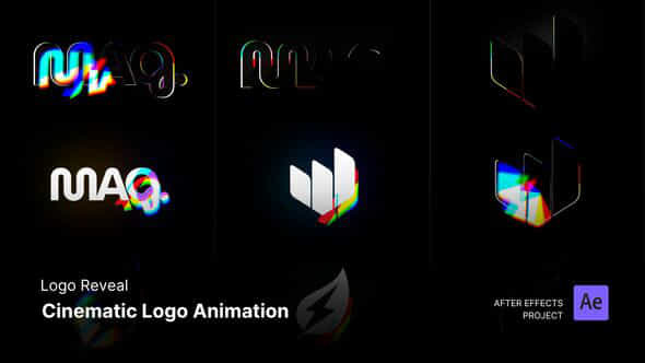 Logo Reveal Cinematic Logo Animation After Effects Template - VideoHive 58986350